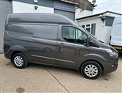 Used 2020 Ford Transit Custom 2.0 300 LIMITED HIGH ROOF 130PS in Little Marlow