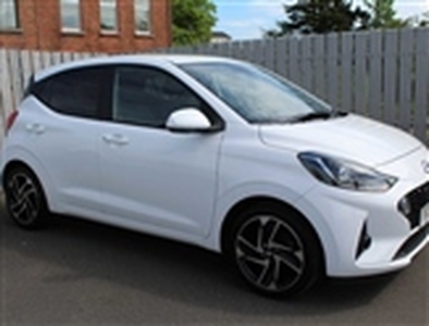 Used 2020 Hyundai I10 1.2 Premium 5 Door in Carrickfergus