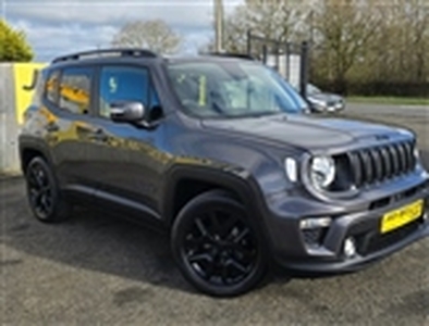Used 2020 Jeep Renegade 1.0 NIGHT EAGLE 5d 118 BHP in Coleraine