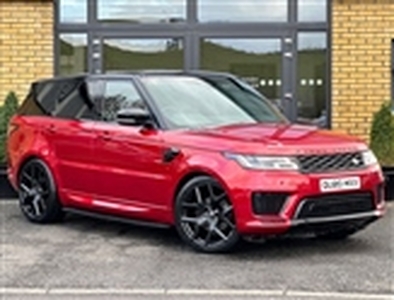 Used 2020 Land Rover Range Rover Sport 3.0 SDV6 HSE 5d 306 BHP in Irvinestown