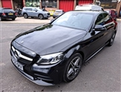 Used 2020 Mercedes-Benz C Class 2.0 C300e 13.5kWh AMG Line Edition Saloon 4dr Petrol Plug-in Hybrid G-Tronic+ Euro 6 (s/s) (320 ps) in Waterlooville