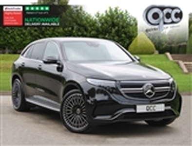 Used 2020 Mercedes-Benz EQC 400 4MATIC AMG LINE PREMIUM PLUS in Wickford