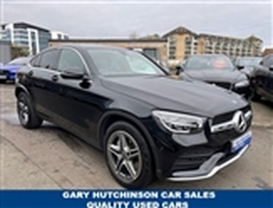 Used 2020 Mercedes-Benz GLC GLC 220 D 4MATIC AMG LINE AUTO COUPE 4d 192 BHP in Belfast