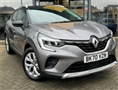 Used 2020 Renault Captur 1.0 Tce Iconic Suv 5dr Petrol Manual Euro 6 (s/s) (100 Ps) in Tamworth