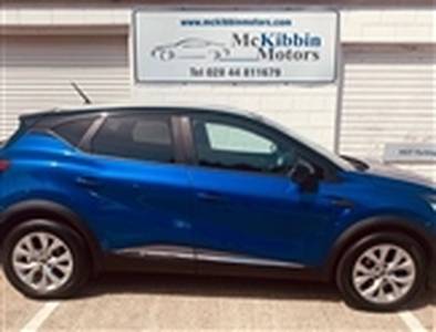 Used 2020 Renault Captur ICONIC TCE in Downpatrick