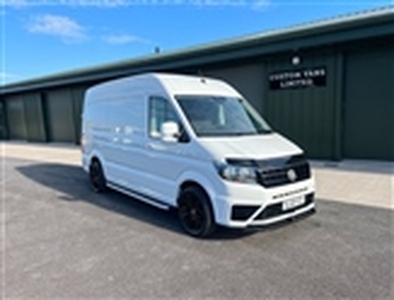 Used 2020 Volkswagen Crafter 2020 VOLKSWAGEN CRAFTER 2.0TDI 140 MWB HIGH ROOF EURO 6 ***VAT INCLUDED*** in Canonbie