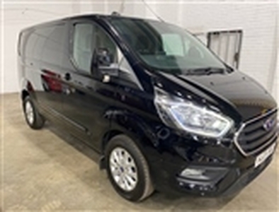 Used 2021 Ford Transit Custom 300 L1 H1 Limited 130ps in Dorset