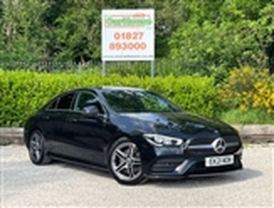 Used 2021 Mercedes-Benz CLA Class 1.3 CLA 200 AMG LINE 4dr in Grendon