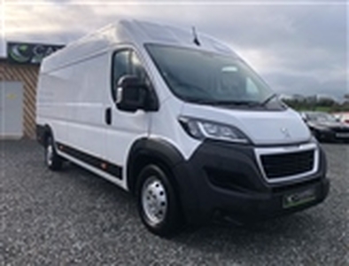 Used 2021 Peugeot Boxer 2.2 BLUEHDI 435 L4H2 PROFESSIONAL P/V 139 BHP in Armagh