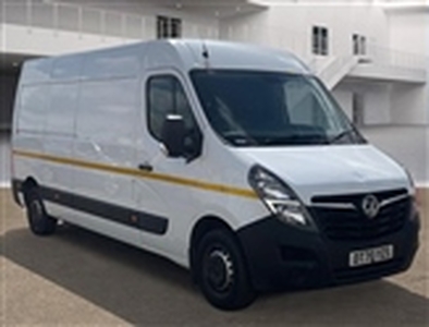 Used 2021 Vauxhall Movano 2.3 L3H2 F3500 135 BHP FROM Â£299 PER MONTH STS in Costock