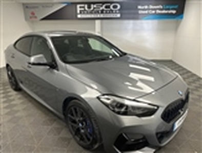 Used 2022 BMW 2 Series 218I M SPORT GRAN COUPE in County Down
