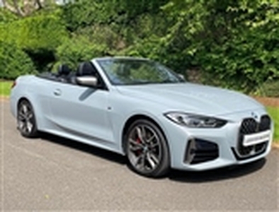 Used 2022 BMW 4 Series 3.0 M440I XDRIVE MHEV 2DR CONVERTIBLE AUTO 369BHP MHT. 1 OWNER VATQ. FINANCE. PX in Leicestershire
