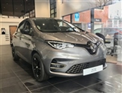 Used 2022 Renault ZOE E R135 Ev50 52kwh Iconic Hatchback 5dr Electric Auto (boost Charge) (134 Bhp) in Tamworth