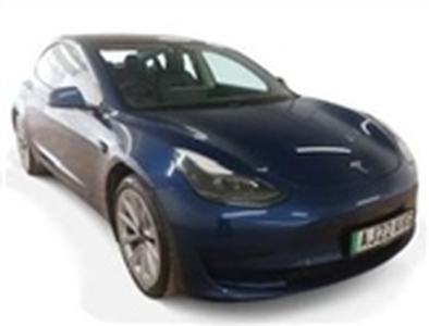 Used 2022 Tesla Model 3 STANDARD RANGE PLUS in Cannock