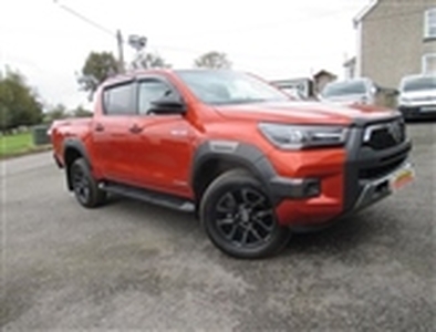 Used 2022 Toyota Hilux 2.8 INVINCIBLE X 4WD D-4D DCB 202 BHP in Dungannon