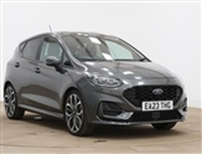 Used 2023 Ford Fiesta 1.0 EcoBoost Hbd mHEV 125 ST-Line X 5dr Auto in Halesworth