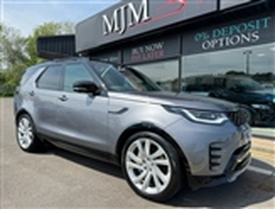 Used 2023 Land Rover Discovery 3.0 R-DYNAMIC HSE MHEV 5d 296 BHP * HUGE SPEC LIST * 7 SEAT THIRD ROW SEATING * PANORAMIC SUNROOFS * in Bishop Auckland