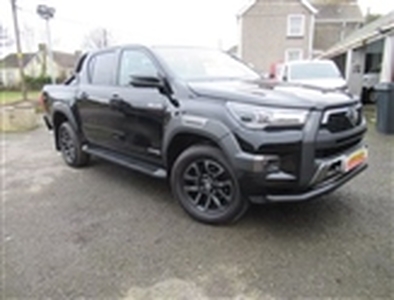 Used 2023 Toyota Hilux 2.8 INVINCIBLE X 4WD D-4D DCB 202 BHP in Dungannon