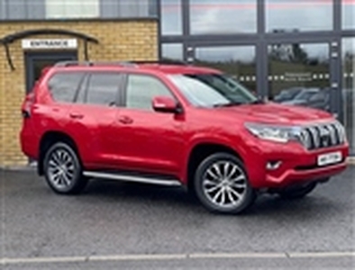 Used 2023 Toyota Landcruiser 2.8 D-4D INVINCIBLE 5d 202 BHP in Irvinestown
