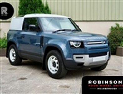 Used 2024 Land Rover Defender HARD TOP MHEV in County Down