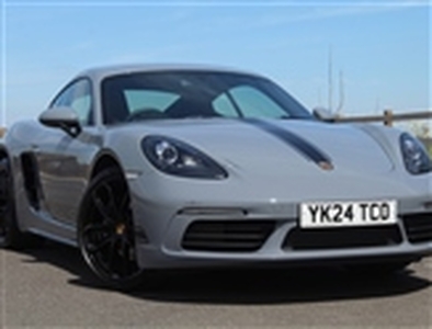 Used 2024 Porsche 718 Style Edition PDK - Sport Chrono Pack in Sheffield