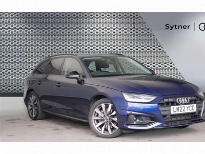 Used Audi A4 40 TFSI 204 Sport Edition 5dr S Tronic in Knaresborough