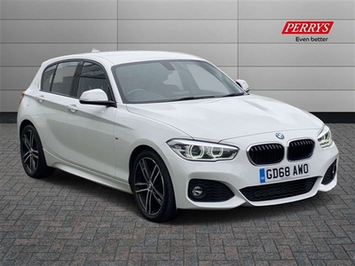 Used BMW 1 Series 116d M Sport 5dr [Nav/Servotronic] Step Auto in Nelson