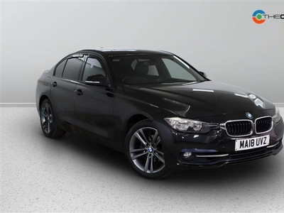 Used BMW 3 Series 320i xDrive Sport 4dr in Bury