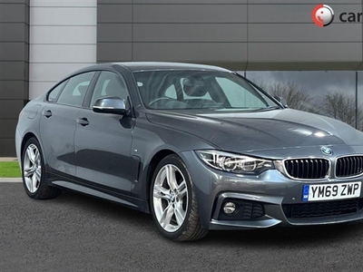 Used BMW 4 Series 2.0 420I M SPORT GRAN COUPE 4d 181 BHP LED Headlights, Park Distance Control, Heated Front Seats, BM in
