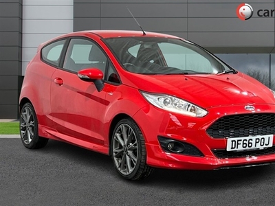 Used Ford Fiesta 1.0 ST-LINE 3d 100 BHP DAB Audio, Electric Mirrors, Heated Front Windscreen, Electric Front Windows, in Bury