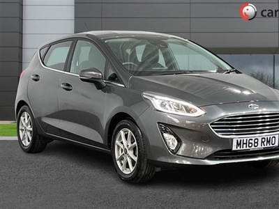 Used Ford Fiesta 1.1 ZETEC 5d 85 BHP 8in Touchscreen, Apple CarPlay / Android Auto, DAB / Bluetooth, Air Conditioning in