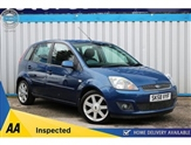 Used Ford Fiesta Zetec Blue Edition in