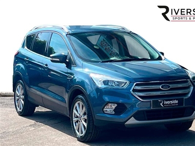 Used Ford Kuga 1.5 EcoBoost Titanium Edition 5dr 2WD in Wakefield