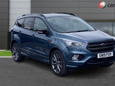 Used Ford Kuga 2.0 ST-LINE EDITION TDCI 5d 177 BHP Power Opening Panoramic Roof, Ford SYNC3 DAB Navigation System, in