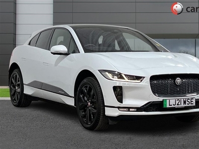 Used Jaguar I-Pace HSE 5d 395 BHP Heated and Cooled Front Seats, Heated Rear Seats, 3D Meridian Surround Sound, Head Up in