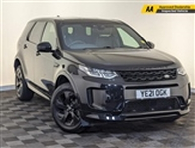 Used Land Rover Discovery Sport 2.0 D165 MHEV R-Dynamic S Plus Auto 4WD Euro 6 (s/s) 5dr (5 Seat in