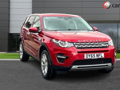 Used Land Rover Discovery Sport 2.0 TD4 HSE 5d 180 BHP Fixed Panoramic Roof, Rear Camera, Seven Seats, Bluetooth, Cruise Control in