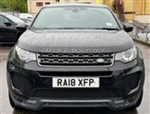 Used Land Rover Discovery Sport TD4 LANDMARK in