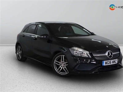 Used Mercedes-Benz A Class A180d AMG Line 5dr in Bury