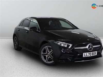 Used Mercedes-Benz A Class A250e AMG Line Premium 5dr Auto in Bury