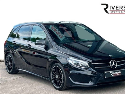 Used Mercedes-Benz B Class B180d AMG Line Premium 5dr Auto in Wakefield