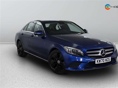 Used Mercedes-Benz C Class C200 Sport 4dr 9G-Tronic in Bury