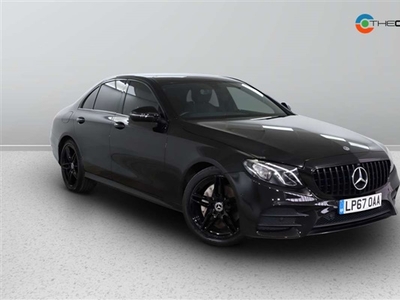 Used Mercedes-Benz E Class E220d AMG Line 4dr 9G-Tronic in Bury