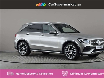 Used Mercedes-Benz GLC GLC 220d 4Matic AMG Line Premium 5dr 9G-Tronic in Barnsley