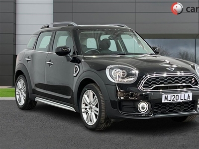 Used Mini Countryman 2.0 COOPER S EXCLUSIVE 5d 190 BHP Black Leather Seats, Mini Driving Modes, Cruise Control, Bluetooth in