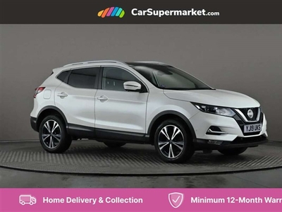 Used Nissan Qashqai 1.3 DiG-T 160 N-Connecta 5dr DCT in Barnsley