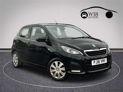 Used Peugeot 108 1.0 Active 5dr in Colne