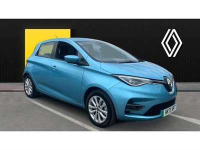 Used Renault ZOE 100kW Iconic R135 50kWh Rapid Charge 5dr Auto in York