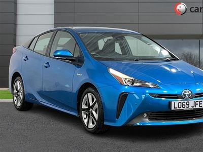 Used Toyota Prius 1.8 VVT-I EXCEL 5d 121 BHP Adaptive Cruise Control, Intelligent Park Assist, Wireless Mobile Chargin in