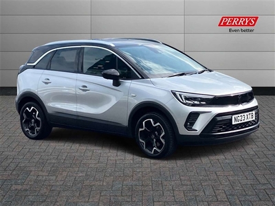 Used Vauxhall Crossland X 1.2 Turbo Ultimate 5dr in Bury